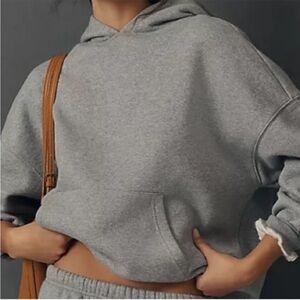 Maeve Heather Gray Women's Hoodie